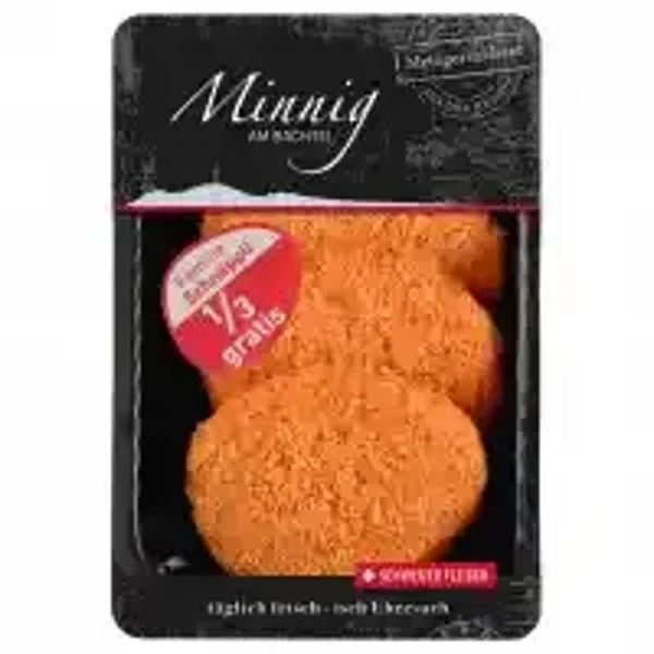 Schinken Käse Burger Familienpackung 1/4 gratis1x4 Stk 30g