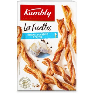 Kamly Les Ficelles Chevre-Poivre 100g