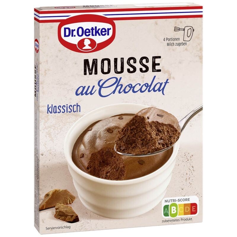 Mousse au Chocolat klassisch 92g