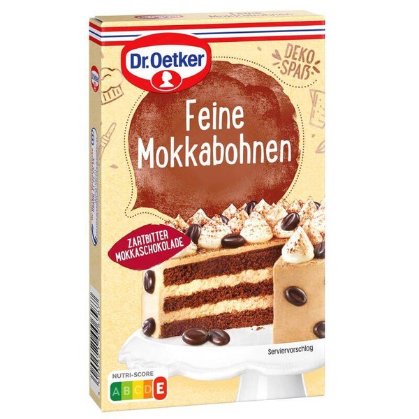 Feine Mokkabohnen 75g