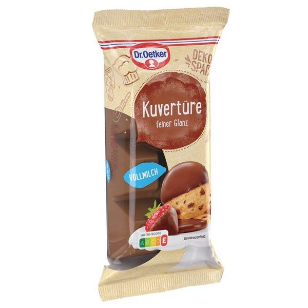 Kuvertüre Vollmilch 150g
