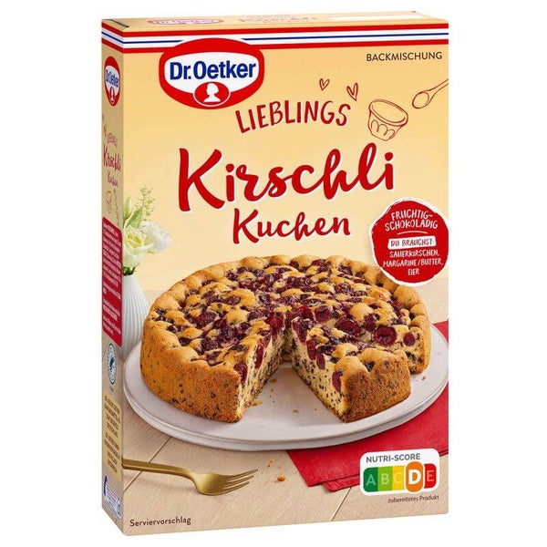 Kirschli Kuchen 435g