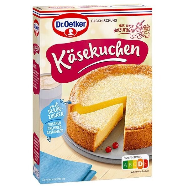 Käse Kuchen 580g