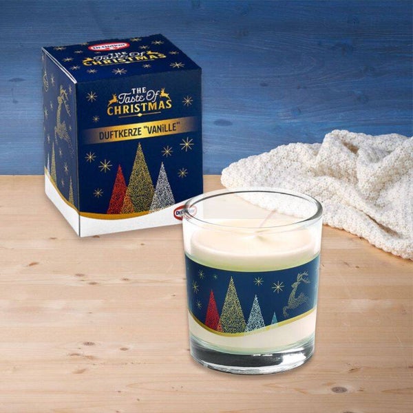 Duftkerze Vanille Taste of Christmas