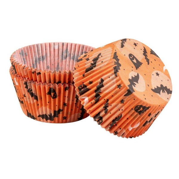 Muffin Papierbackförmchen Halloween