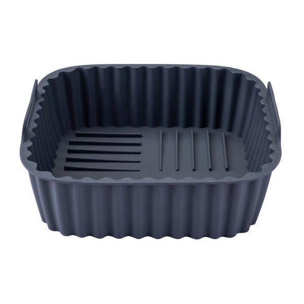 Silikonform für Heissluftfritteusen 17 cm eckig