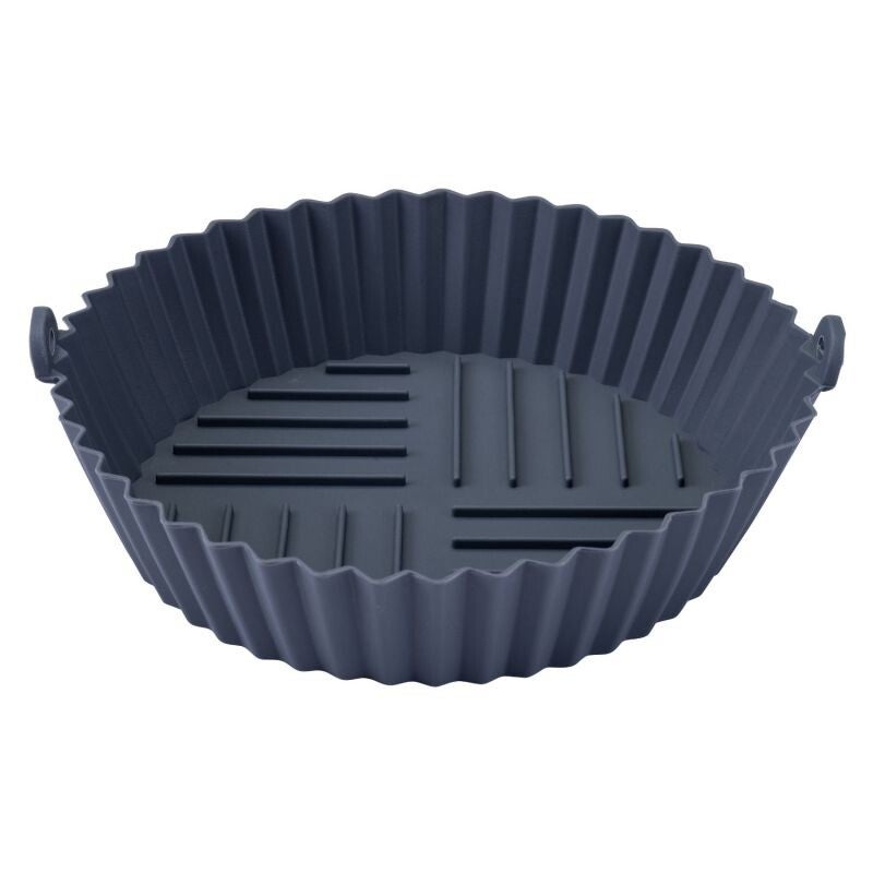 Silikonform für Heissluftfritteuse 18cm rund