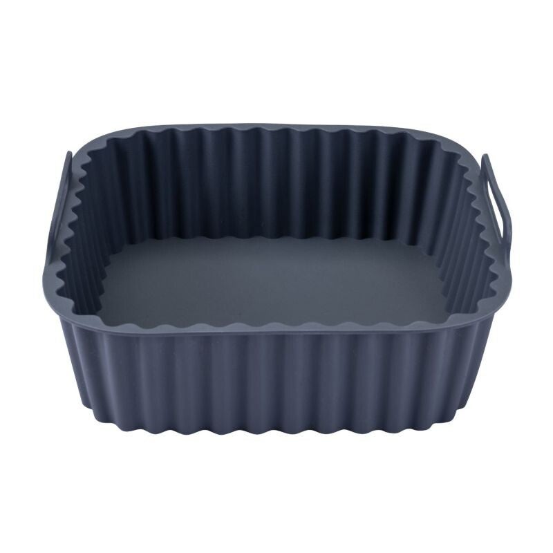Silikonform für Heissluftfritteusen 17cm glatt