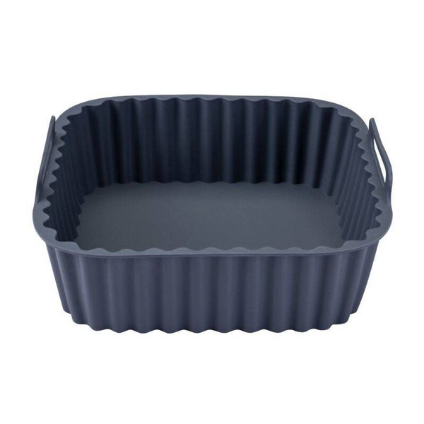 Silikonform für Heissluftfritteusen 17cm glatt