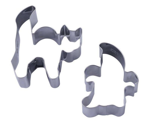 Ausstecher-Set Katze+Gespenst