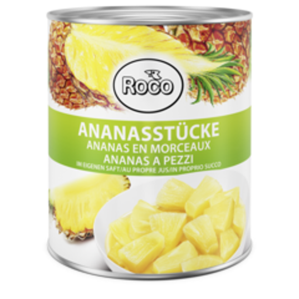 Roco Ananasstücke 6x3.06Kg