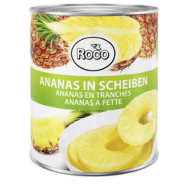Roco Ananas in Scheiben 6x3.05Kg