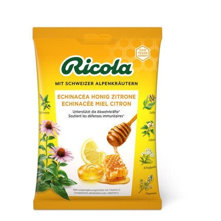 Ricola Bonbons Echinacea Honig+Zitrone 75g