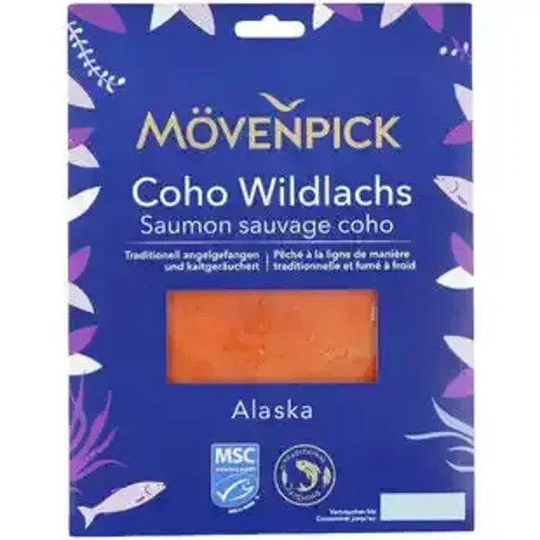 Mövenpich Wildlachs MXC Coho Alaska ca 110g