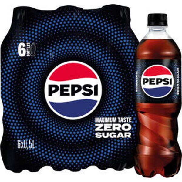 Pepsi Zero Suger 6x50cl
