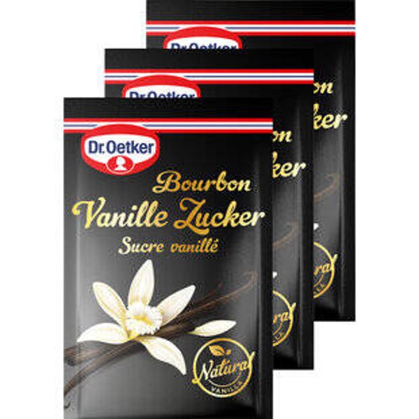 Bourbon Vanille Zucker 7x24g