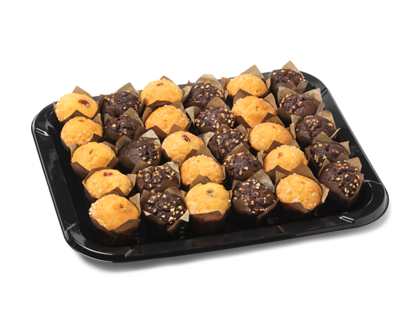 Mini Muffin Platte für 8 bis 10 Personen