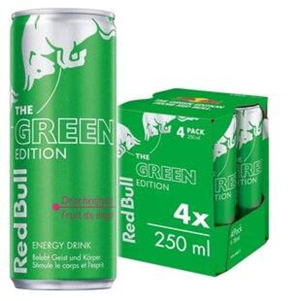 Red Bull Green Drachenfrucht 4x25cl