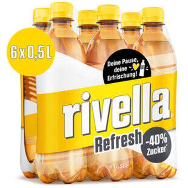 Rivela Gelb Refresh 6x50cl