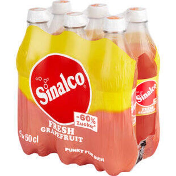 Sinalco Fresh Grapefruit 6x50cl