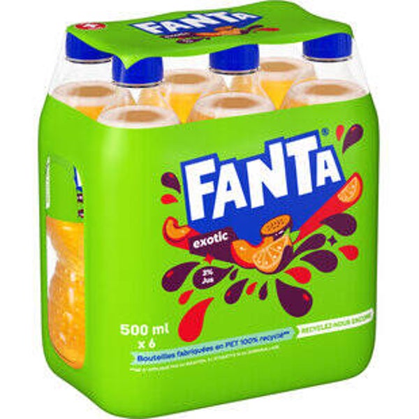 Fanta Exotic 6x50cl