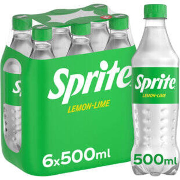 Sprite Lemon-Leine 6x50cl