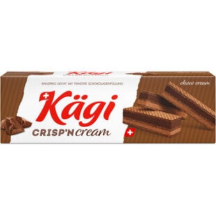 Kägi Crispn Cream Choco Cream 110g