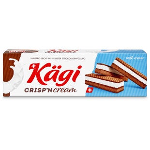 Kägi Crison Cream Milk 110g