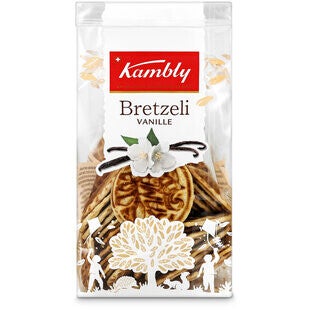 Kambly Brezeli Vanille 150g