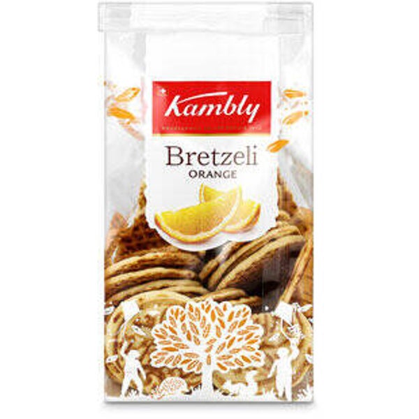 Kambly Bretzeli Orange 150g