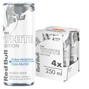 Red Bull White 4x25cl
