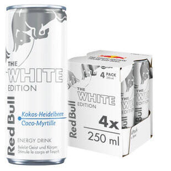 Red Bull White 4x25cl