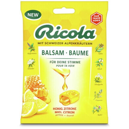 Ricola Bonbons Balsam Honig+Zitrone 68g