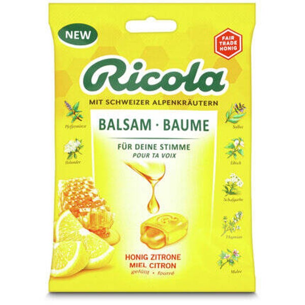 Ricola Bonbons Balsam Honig+Zitrone 68g