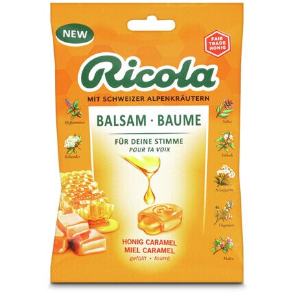 Ricola Bonbon Balsam Honig+Karamell 68g