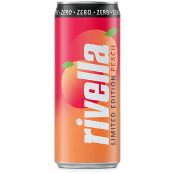 Rivela Peach Zero 6x33cl