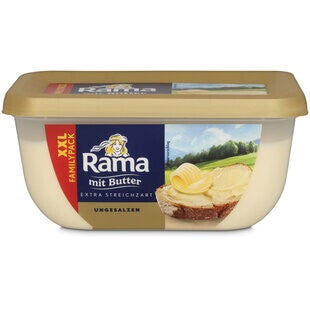 Rama mit Butter 400g