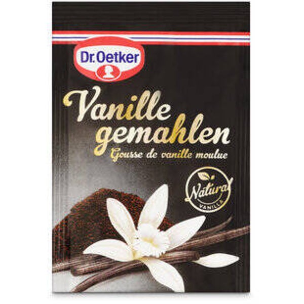Vanille gemahlen 7x5g
