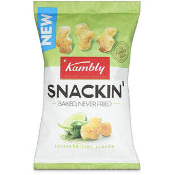 Kambly Snack Jalapeno Lime Clouds 130g