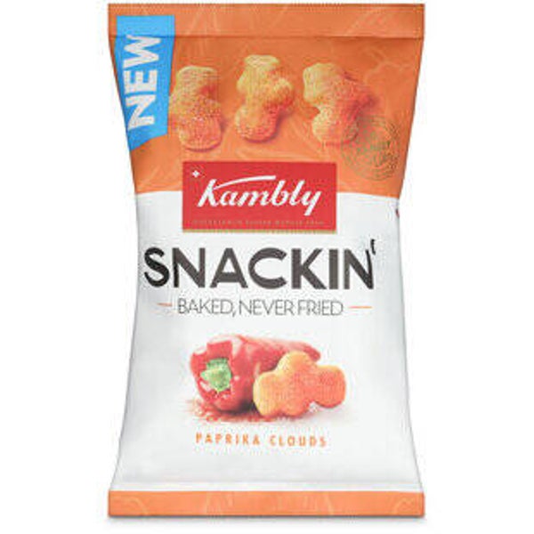 Kambly Snackin Paprika Clouds 130g