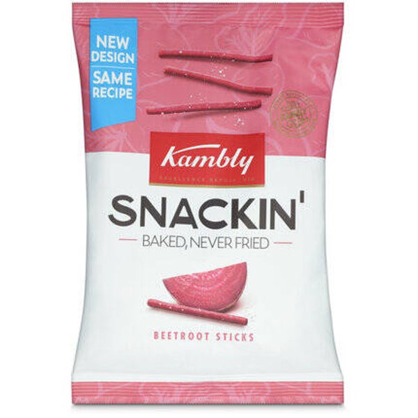 Kambly Snackin Beetroot Sticks 140g