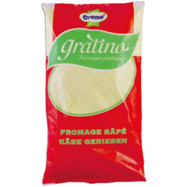 Gratino Schweizer Hartkäse, gerieben 1kg