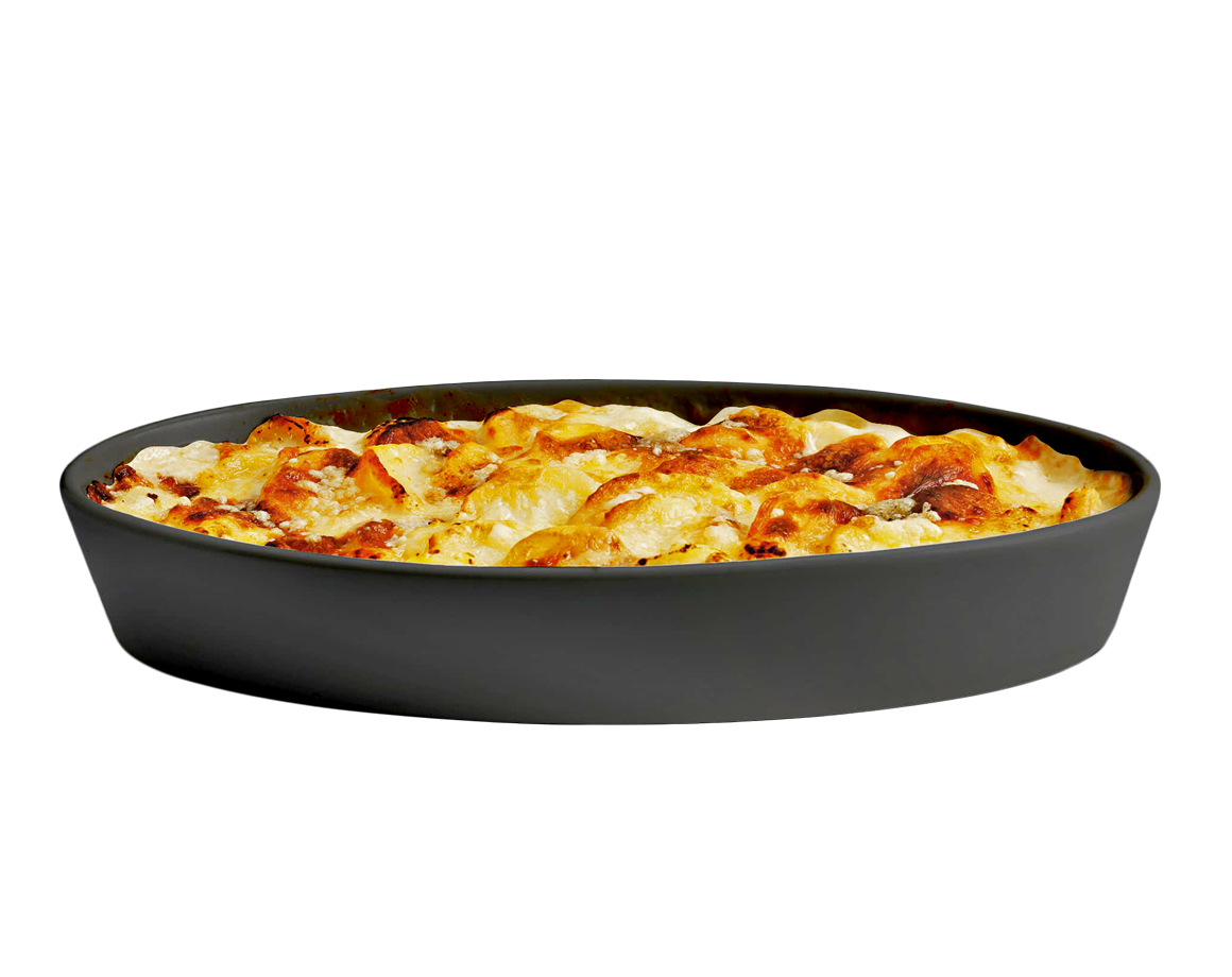 Kartoffelgratin für 10 bis 12 Personen