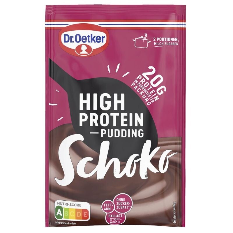 High Protein Pudding-PulverSchokolade 58g
