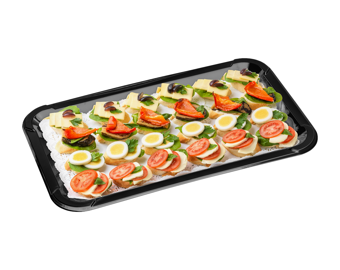 Rustico- Platte fleischlos6 bis 8 Personen