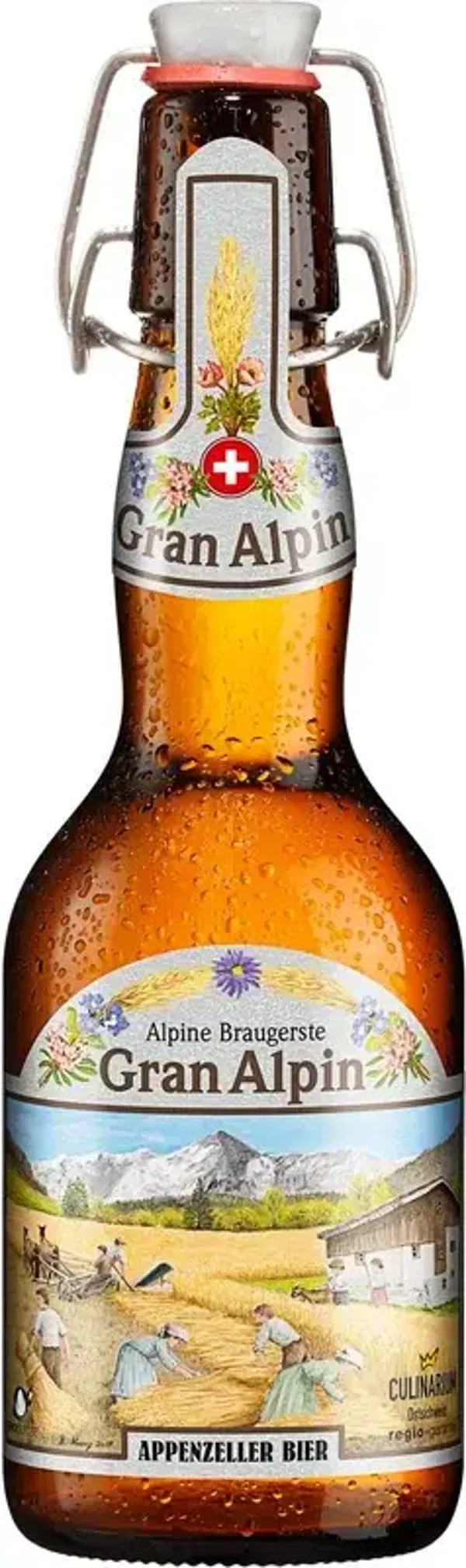 Appenzeller Gran Alpin Bügel 20x33cl