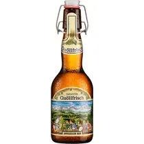 Appenzeller Quöllfrisch Naturtrüeb Bügel kleine Flasche 20x33xl