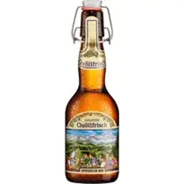 Appenzeller Quöllfrisch Naturtrüeb Bügel kleine Flasche 20x33xl