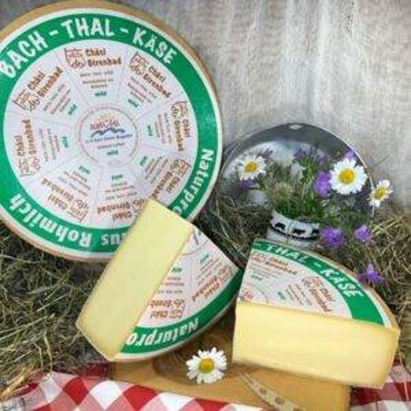 Bachthalkäse ca 200g mild Laktosefrei