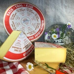 Bachthalkäse ca 500g rezent Laktosefrei